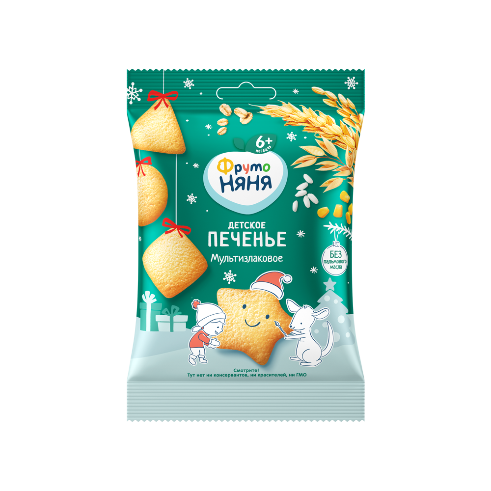 Печенье мультизлаковое