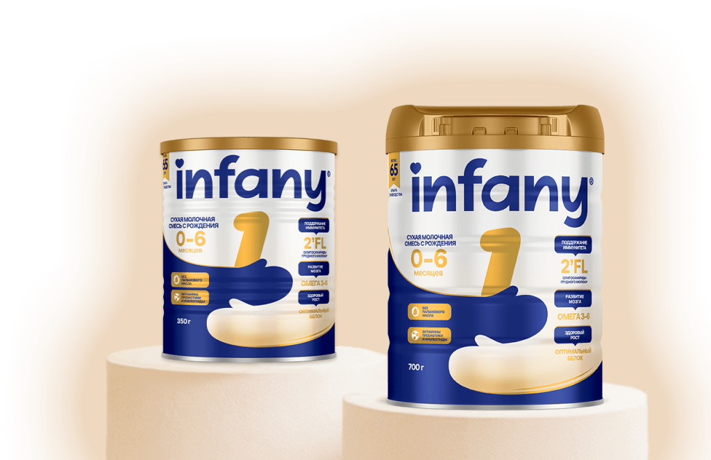 Детская смесь Infany 1