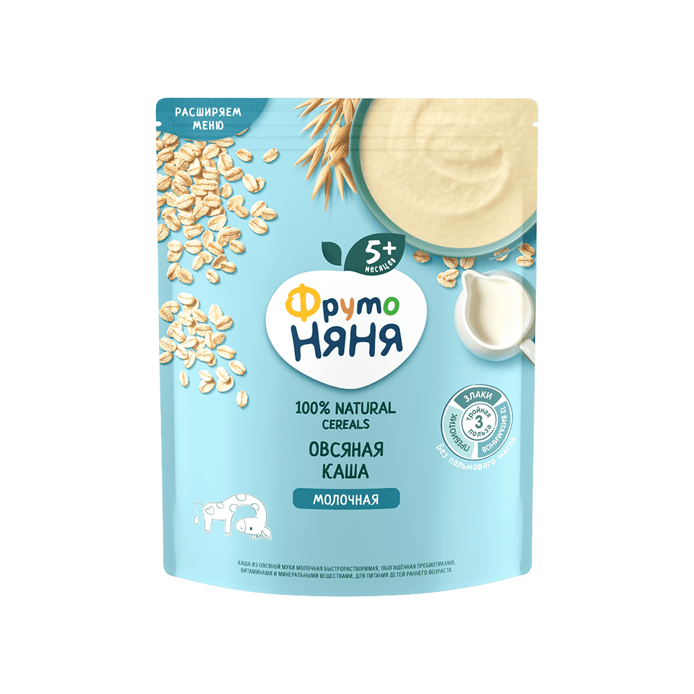 Каша сухая молочная овсяная