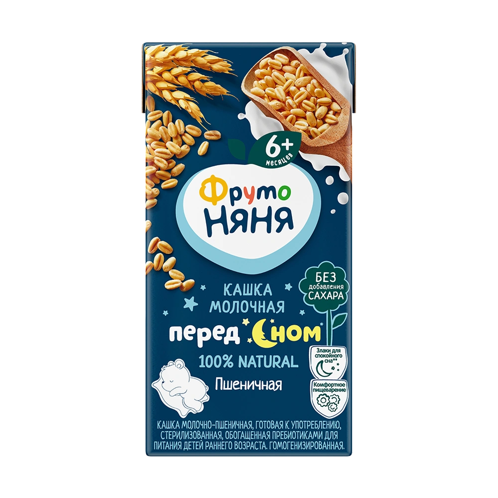 Кашка молочно-пшеничная