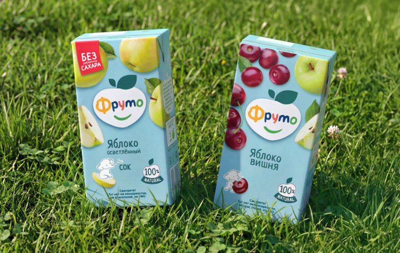 «ФрутоНяня» представляет новую линейку «Фруто» - любимые продукты в обновлённом дизайне для повзрослевшей аудитории