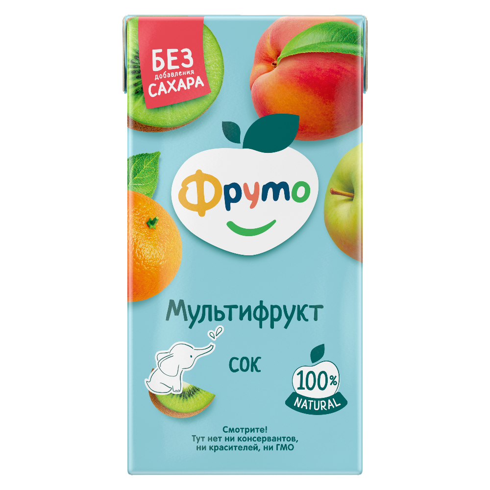 Мультифруктовый сок «Фруто»