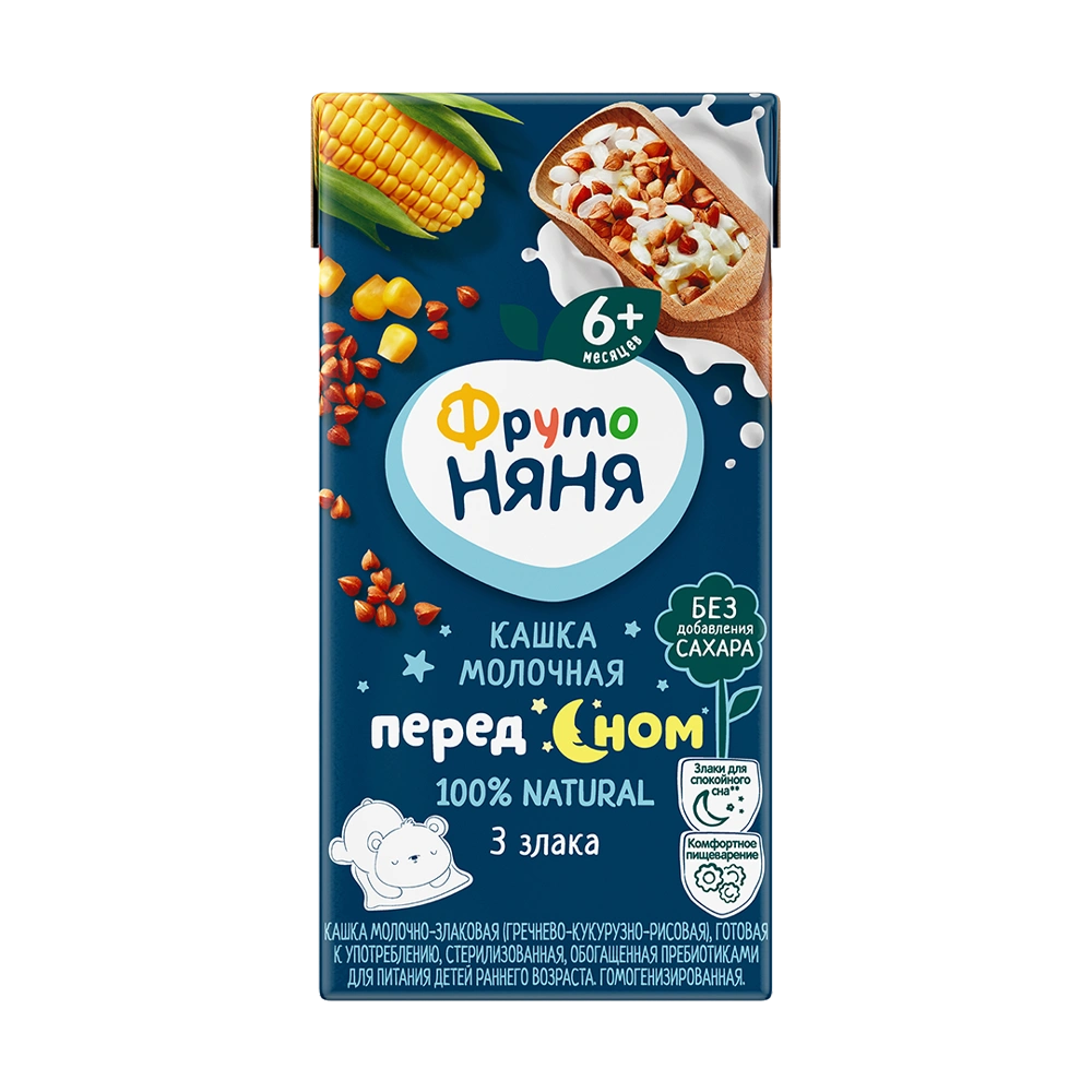 Кашка молочно-злаковая