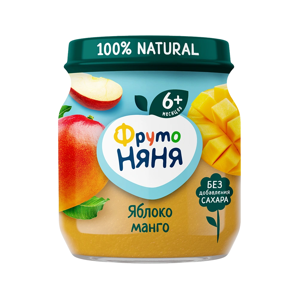 «ФрутоНяня» пюре из яблок и манго