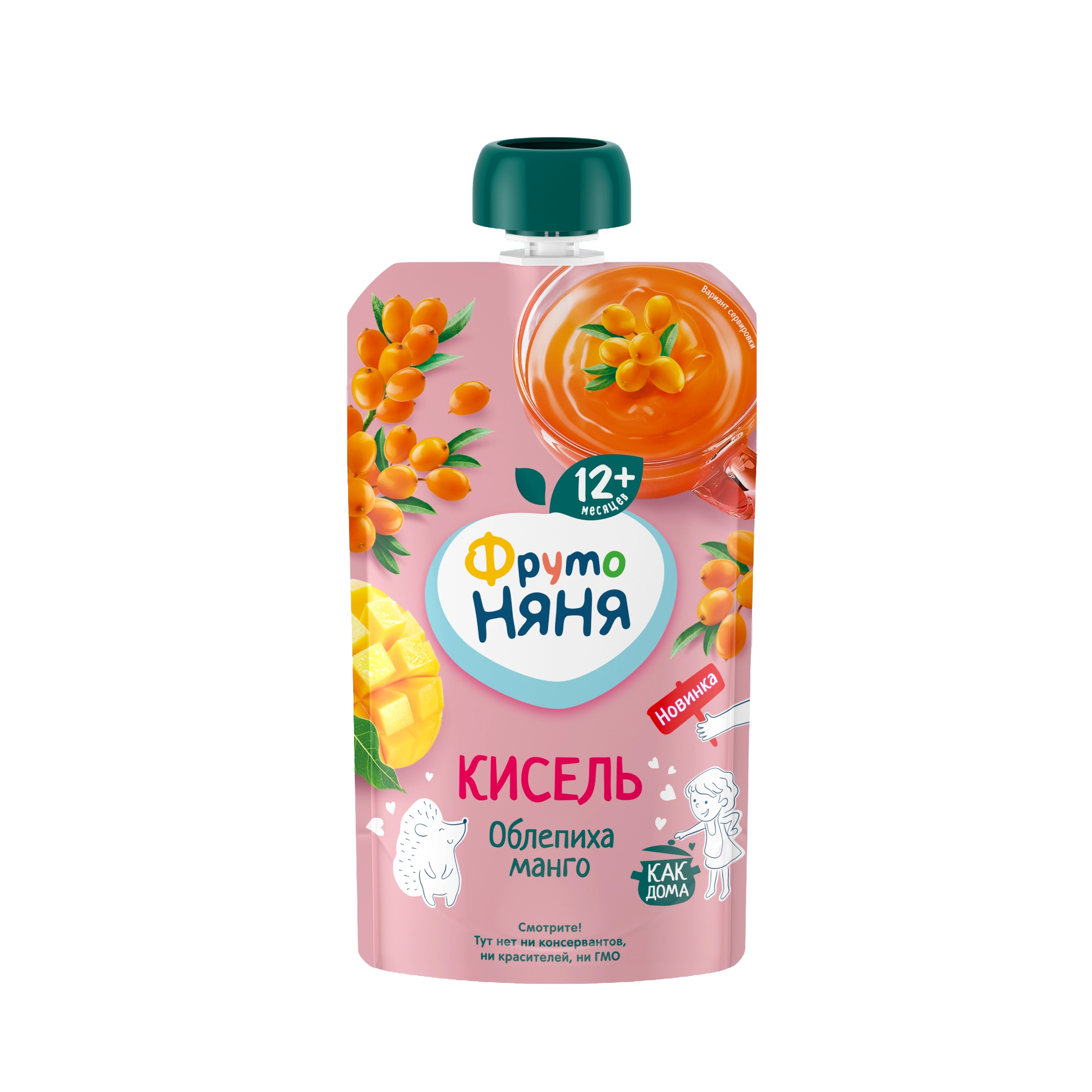 Кисель «Облепиха-манго»