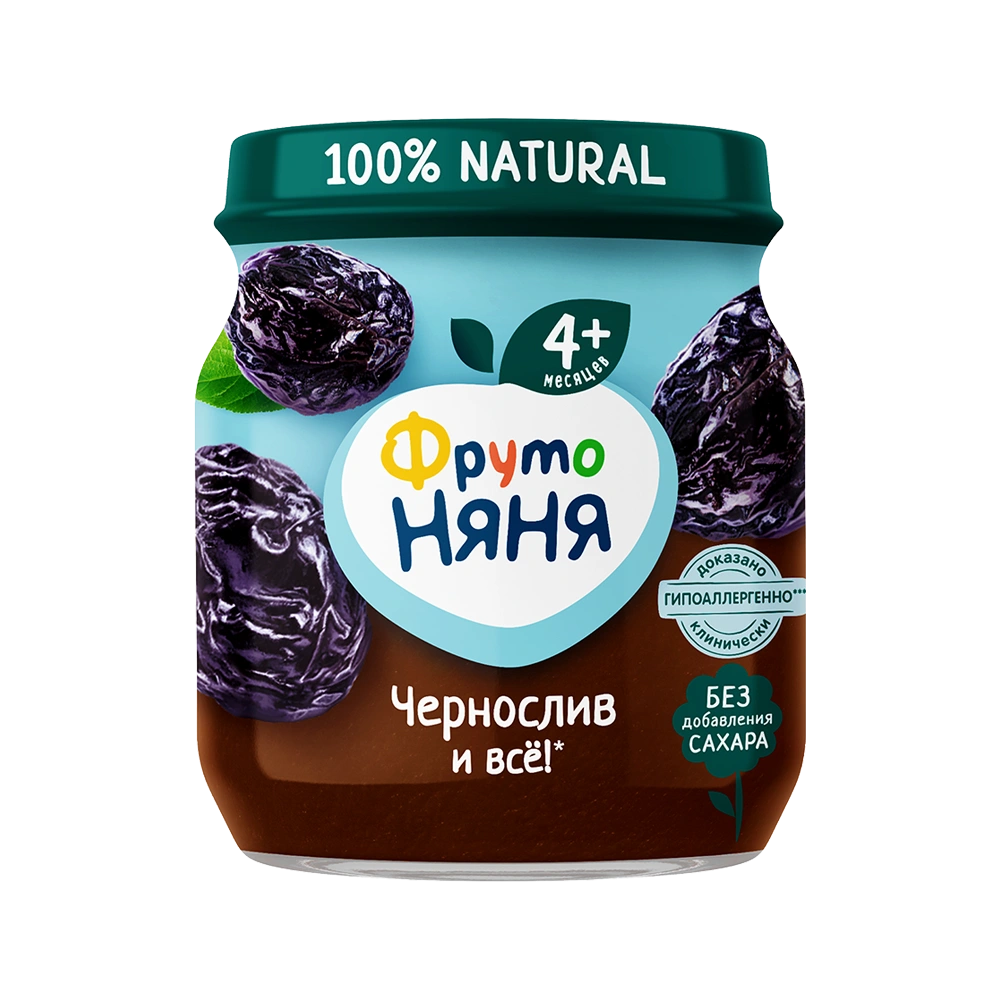 Пюре из чернослива, 100 г