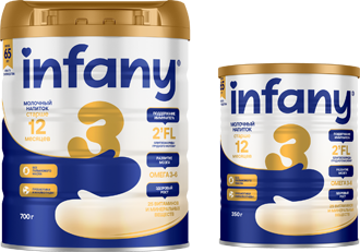 Молочный напиток Infany 3
