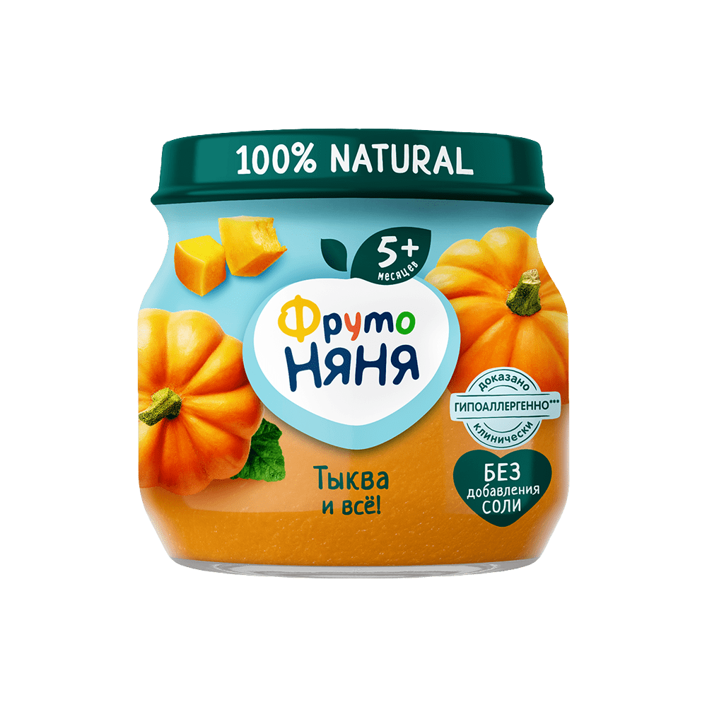 Пюре из тыквы