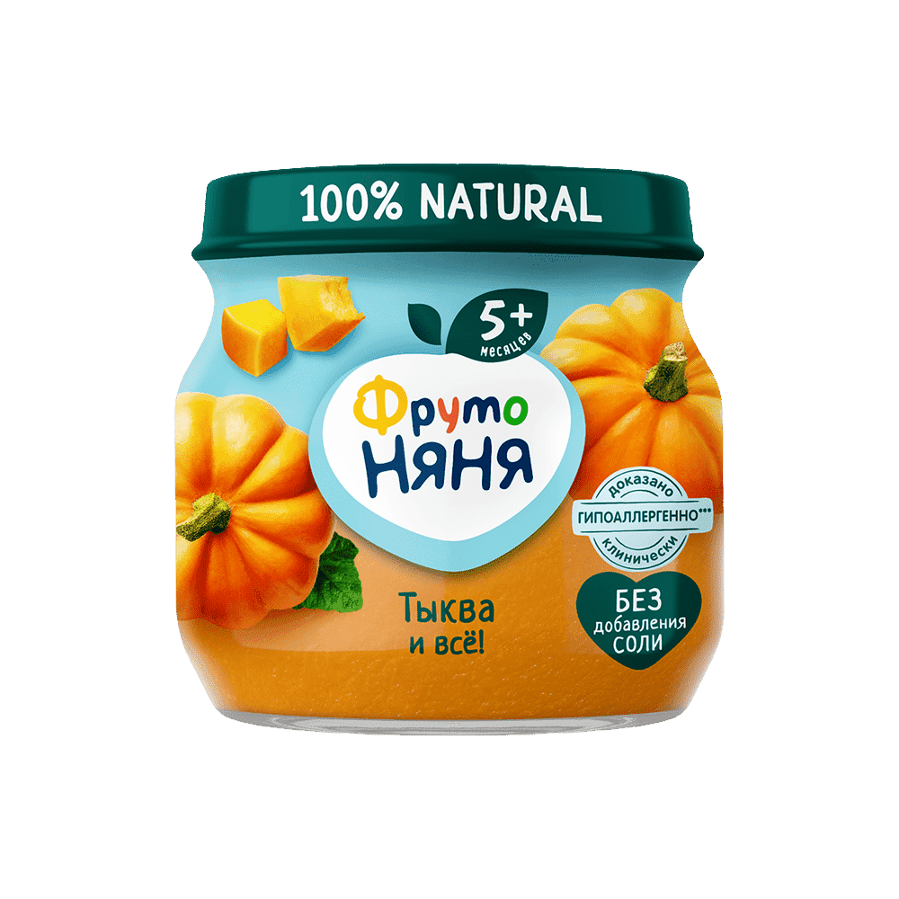 Пюре из тыквы