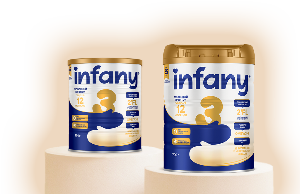 Молочный напиток Infany 3