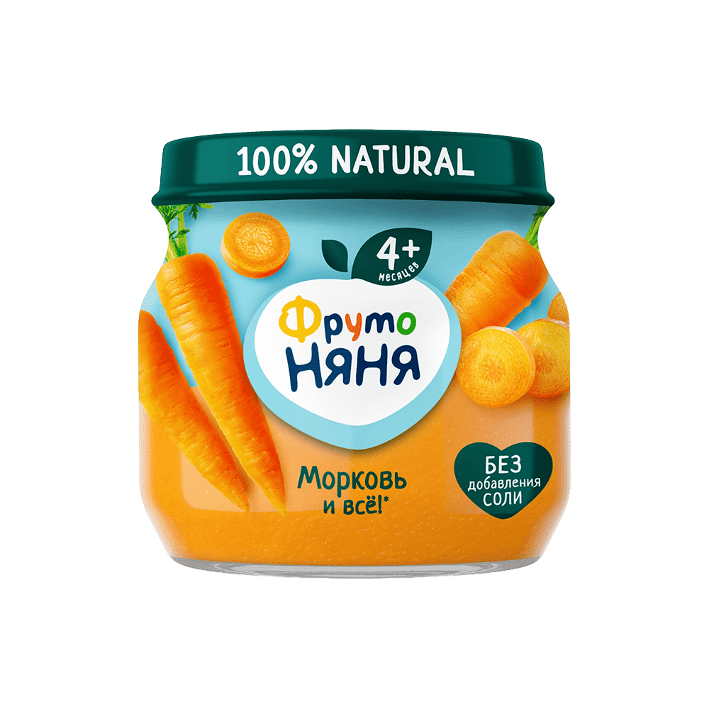 Пюре из моркови