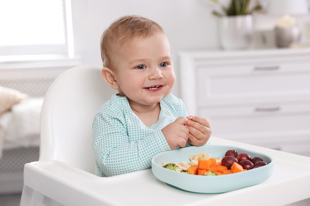 Что такое правильное питание для детей