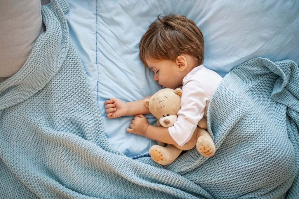 Режим сна у ребенка в 1 год