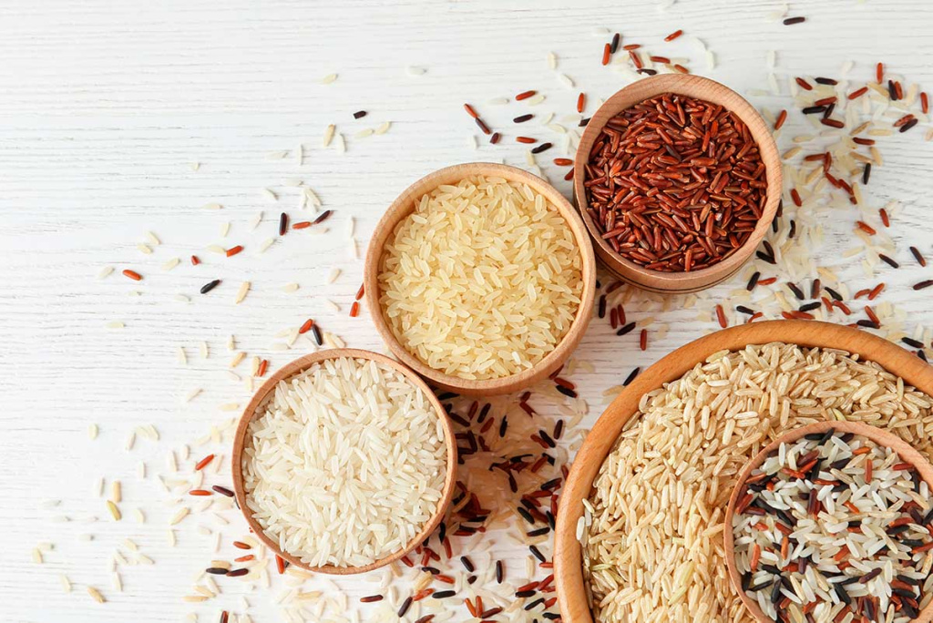 Какие полезные свойства содержатся в разных видах риса