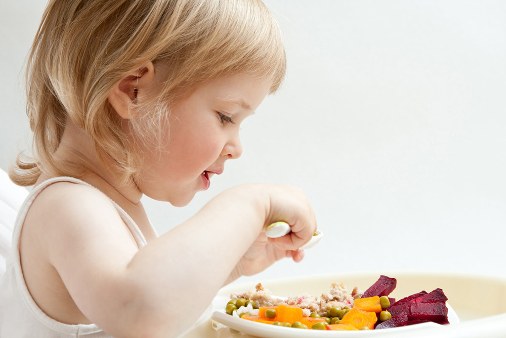 Как организовать здоровое питание для детей
