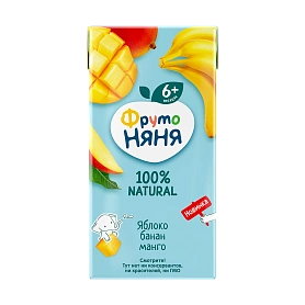 Нектар из яблок, бананов и манго