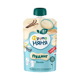 Молочный пудинг с ванилью