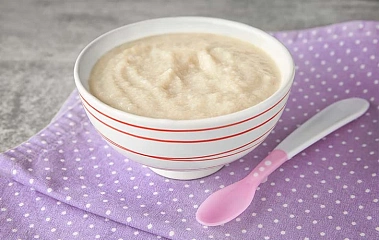 Các loại bột ăn dặm cho bé yêu